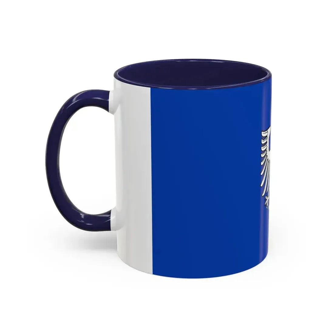 Flag of Schweinfurt 2 Germany - Accent Coffee Mug - Go Mug Yourself
