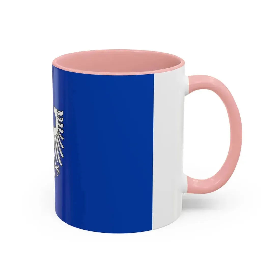 Flag of Schweinfurt 2 Germany - Accent Coffee Mug - Go Mug Yourself
