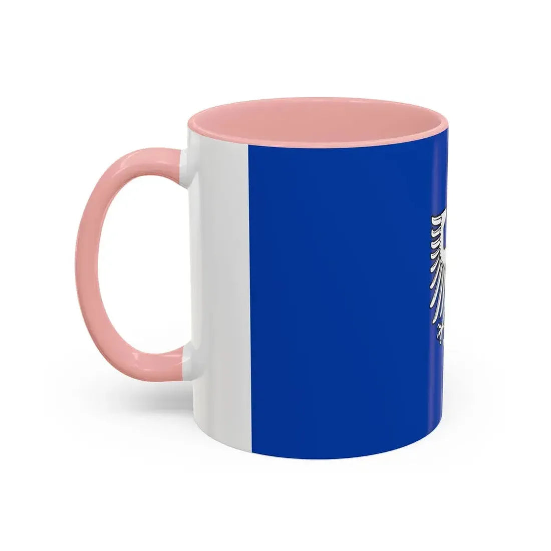 Flag of Schweinfurt 2 Germany - Accent Coffee Mug - Go Mug Yourself