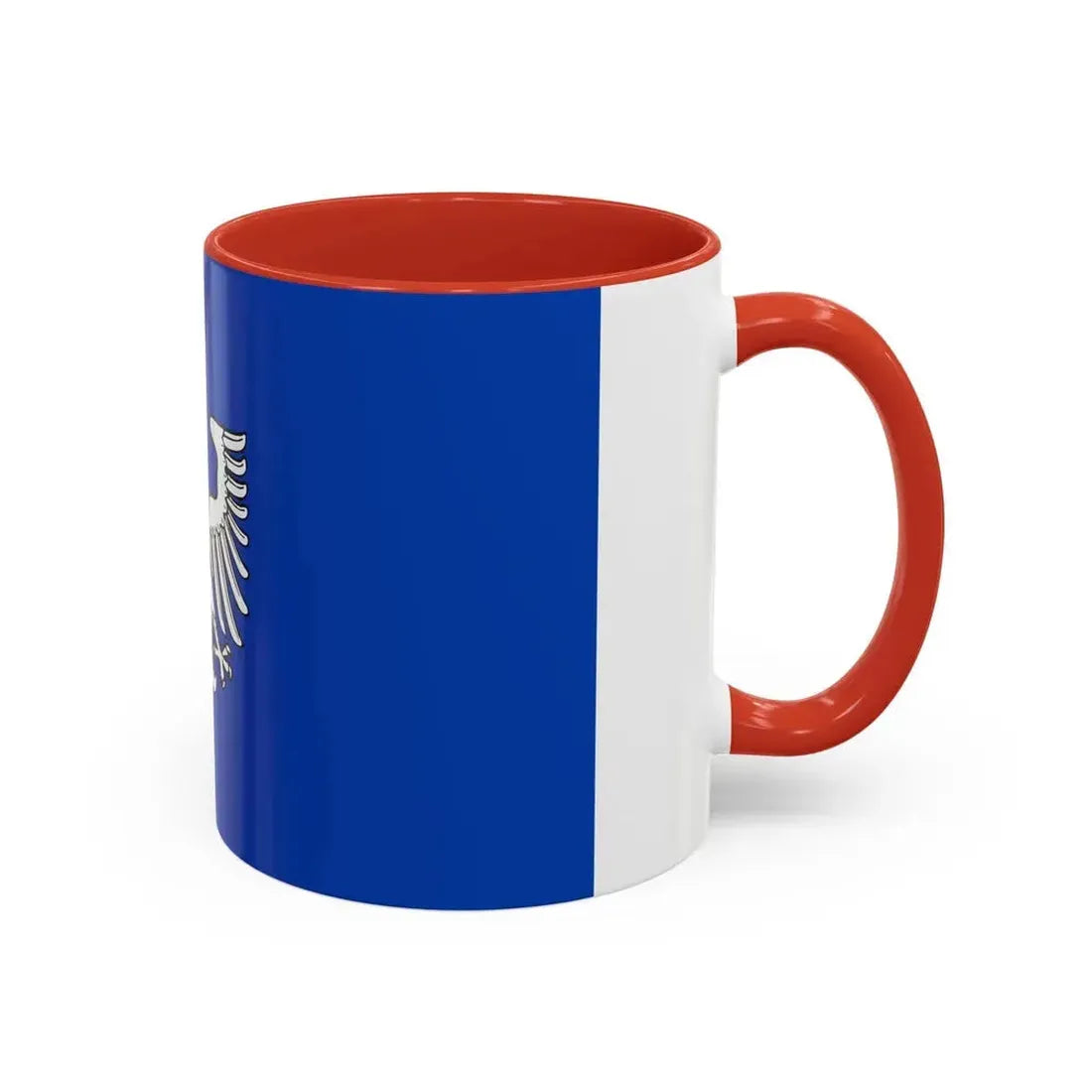 Flag of Schweinfurt 2 Germany - Accent Coffee Mug - Go Mug Yourself