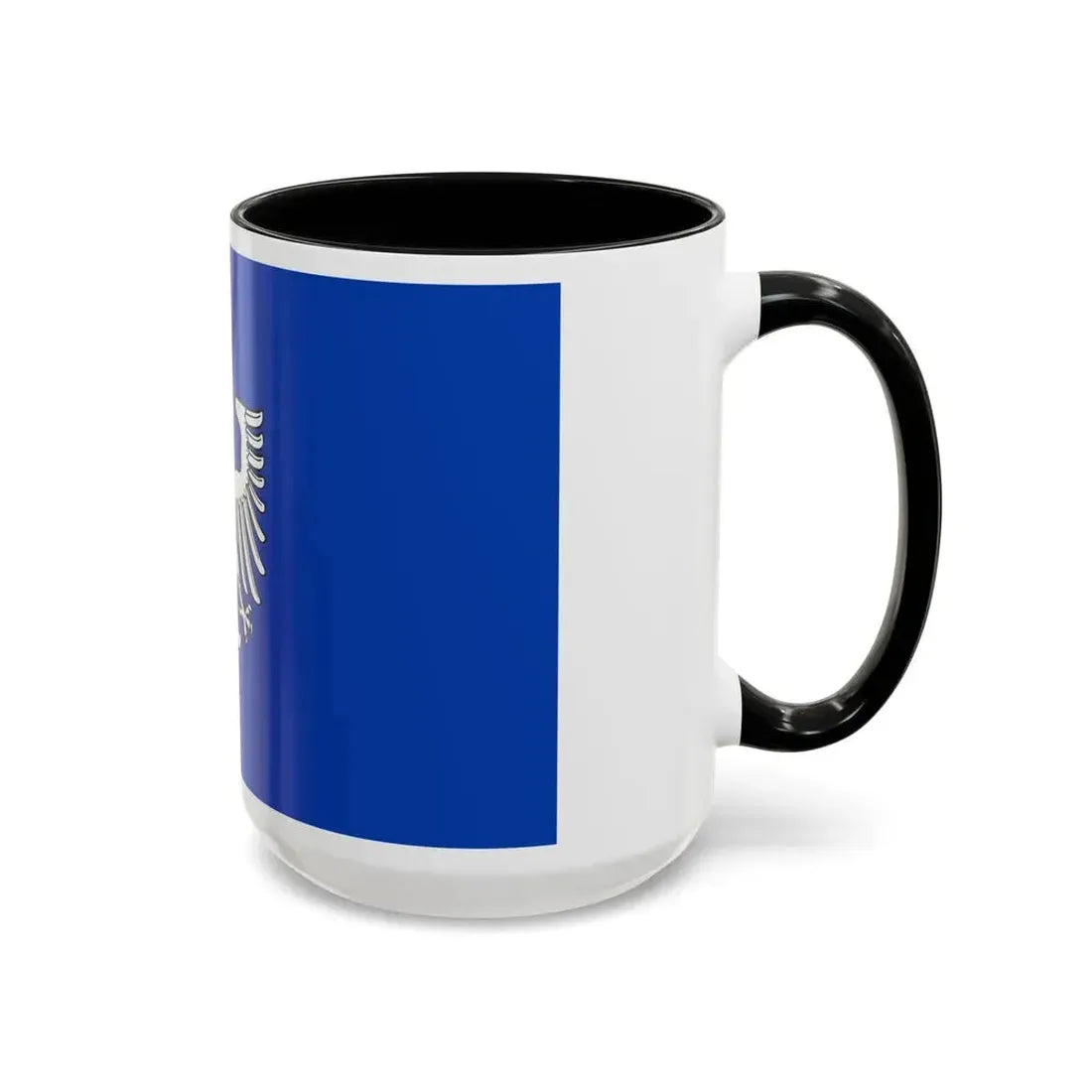 Flag of Schweinfurt 2 Germany - Accent Coffee Mug - Go Mug Yourself