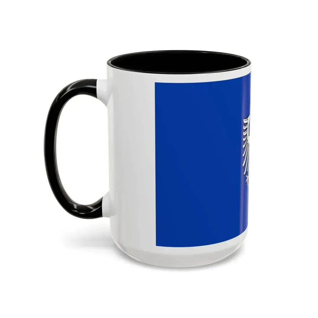 Flag of Schweinfurt 2 Germany - Accent Coffee Mug - Go Mug Yourself