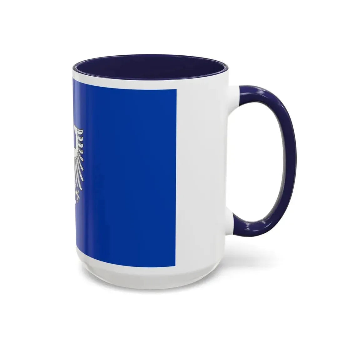 Flag of Schweinfurt 2 Germany - Accent Coffee Mug - Go Mug Yourself