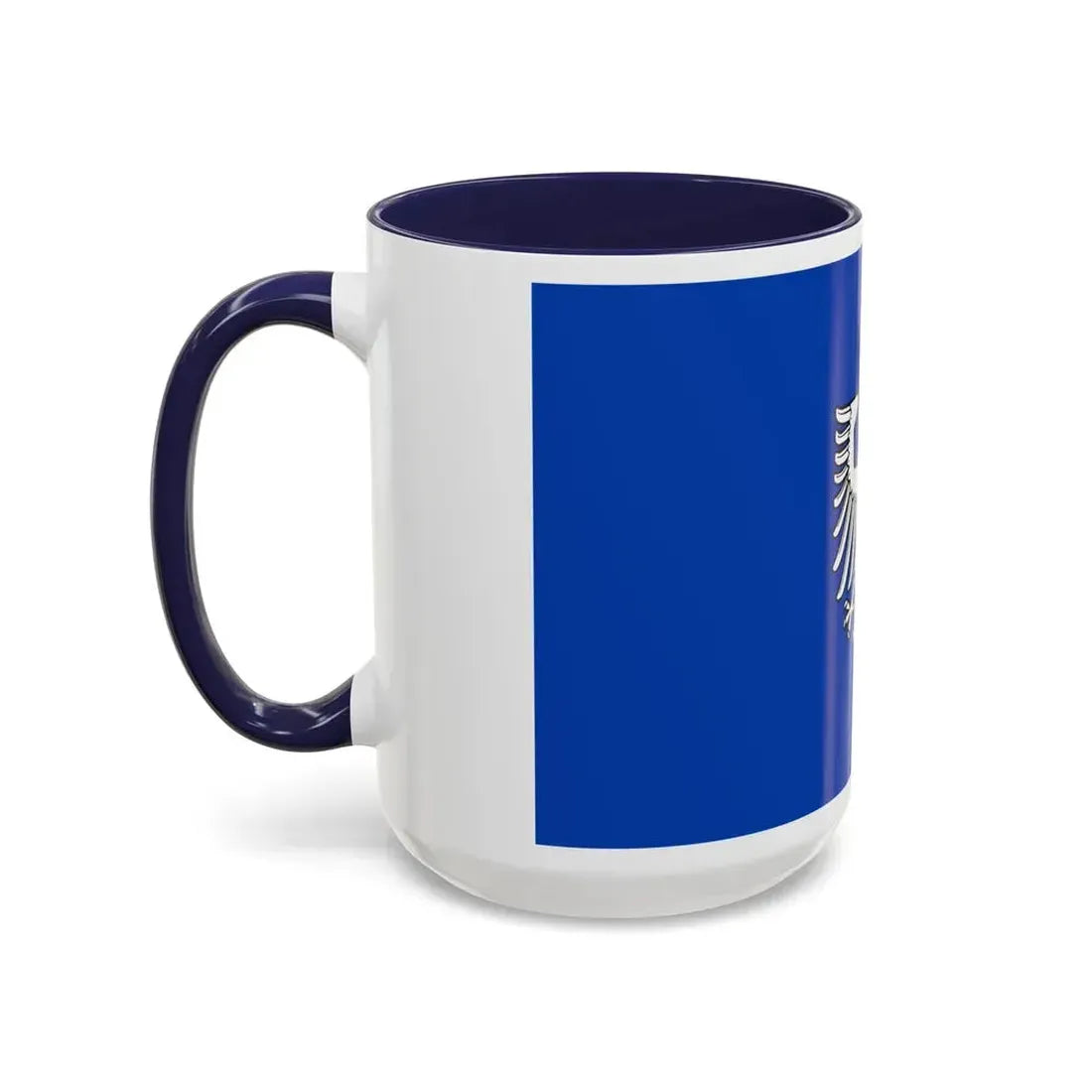 Flag of Schweinfurt 2 Germany - Accent Coffee Mug - Go Mug Yourself