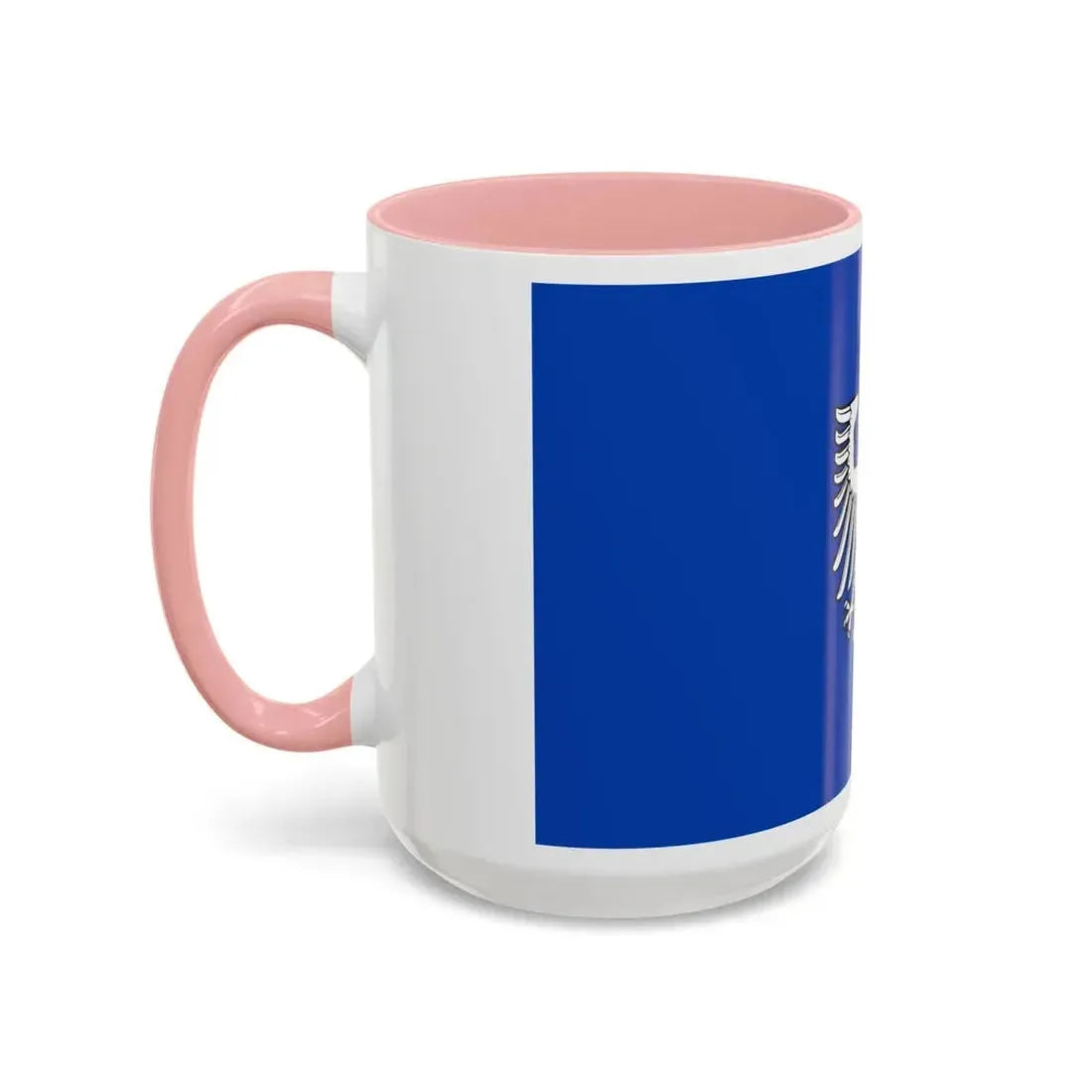 Flag of Schweinfurt 2 Germany - Accent Coffee Mug - Go Mug Yourself