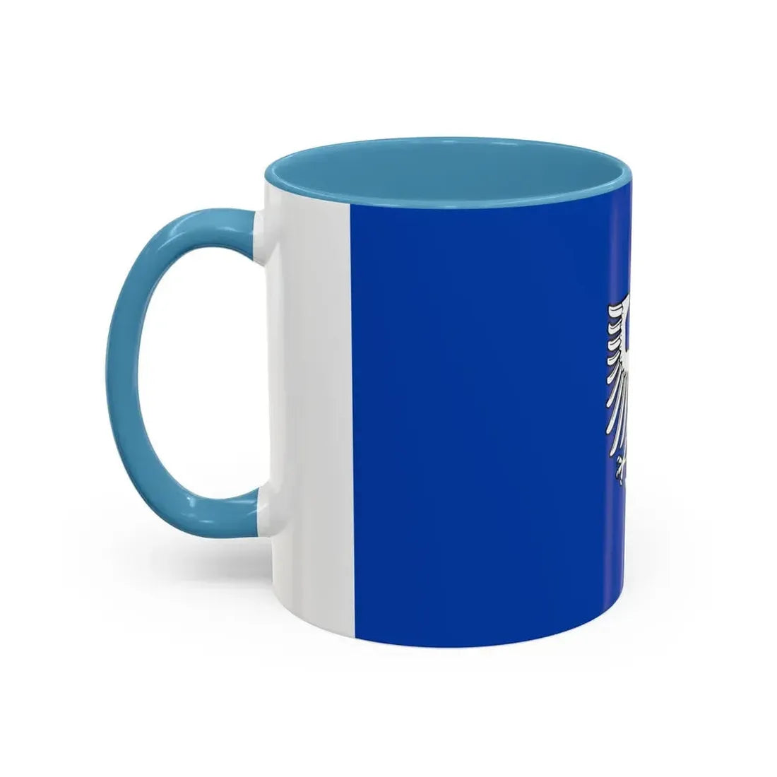 Flag of Schweinfurt 2 Germany - Accent Coffee Mug - Go Mug Yourself