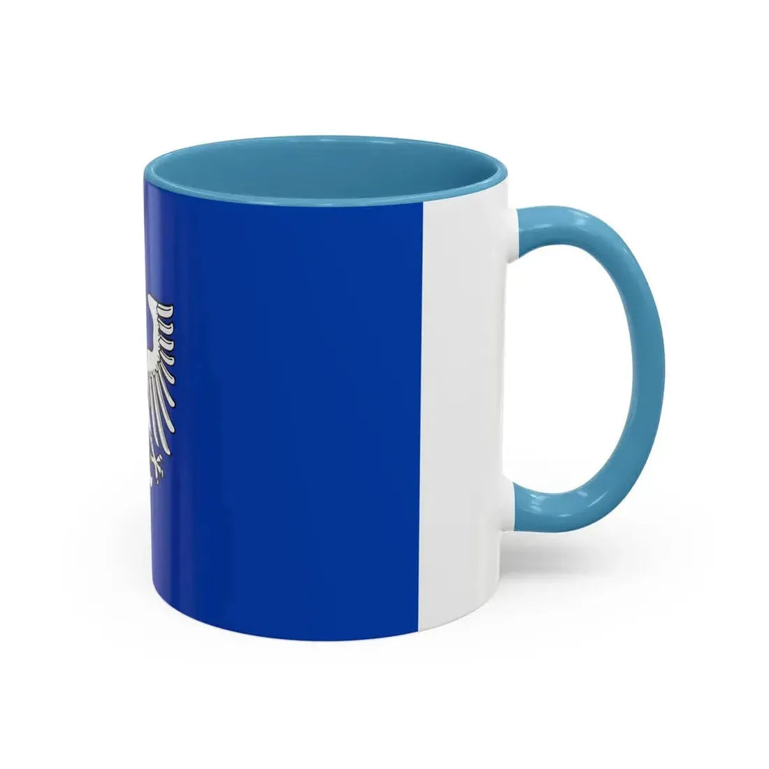 Flag of Schweinfurt 2 Germany - Accent Coffee Mug - Go Mug Yourself