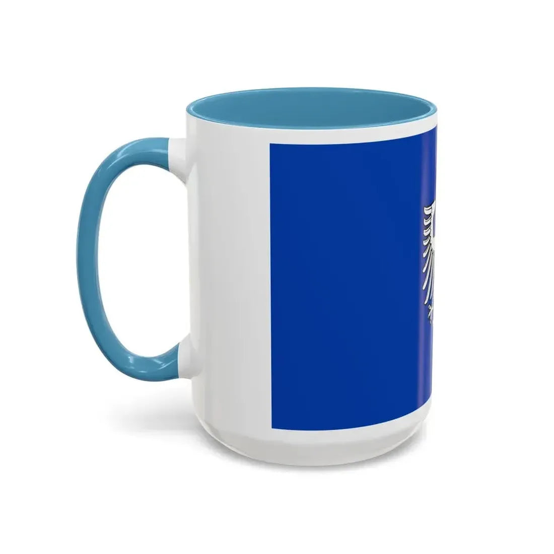 Flag of Schweinfurt 2 Germany - Accent Coffee Mug - Go Mug Yourself
