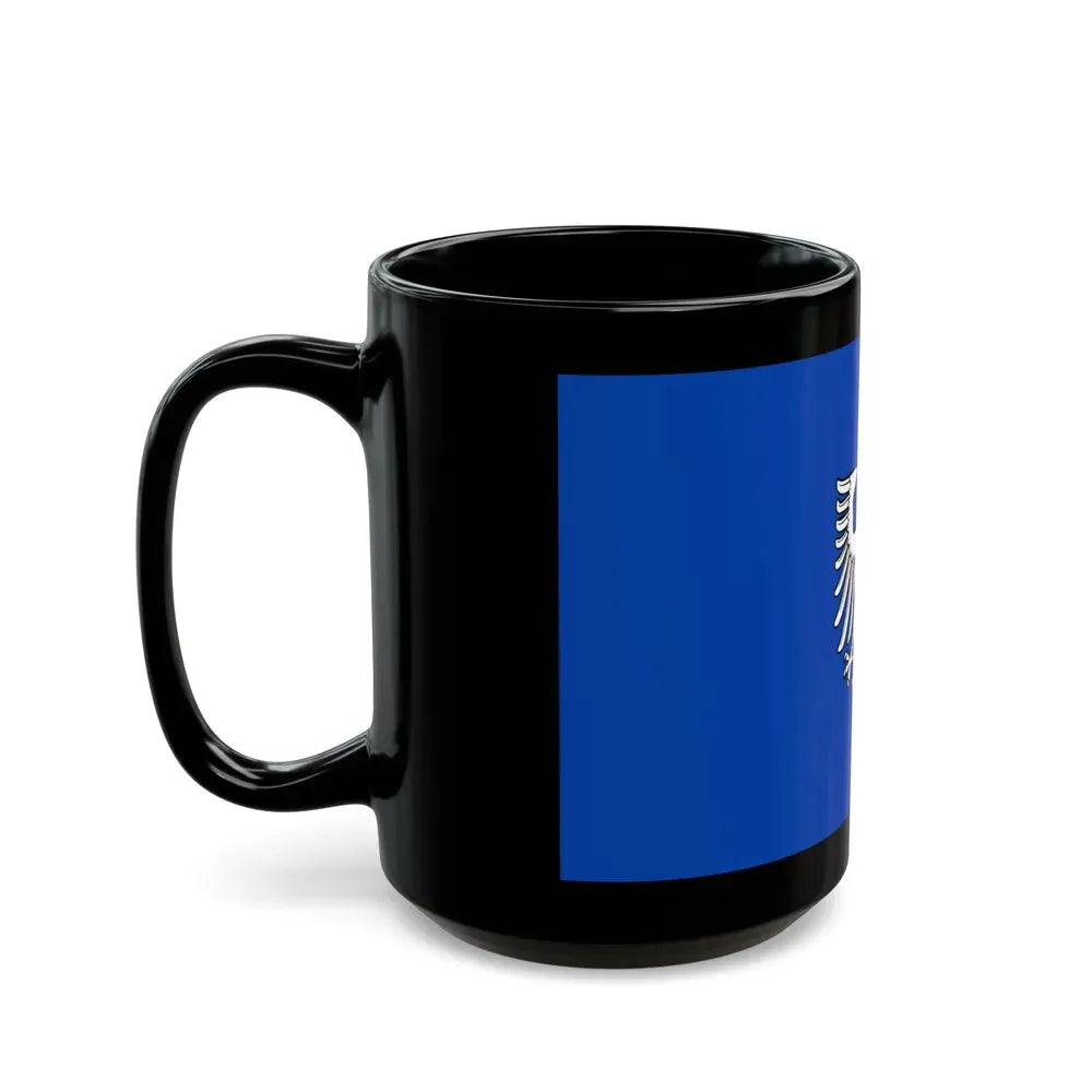 Flag of Schweinfurt 2 Germany - Black Coffee Mug - Go Mug Yourself