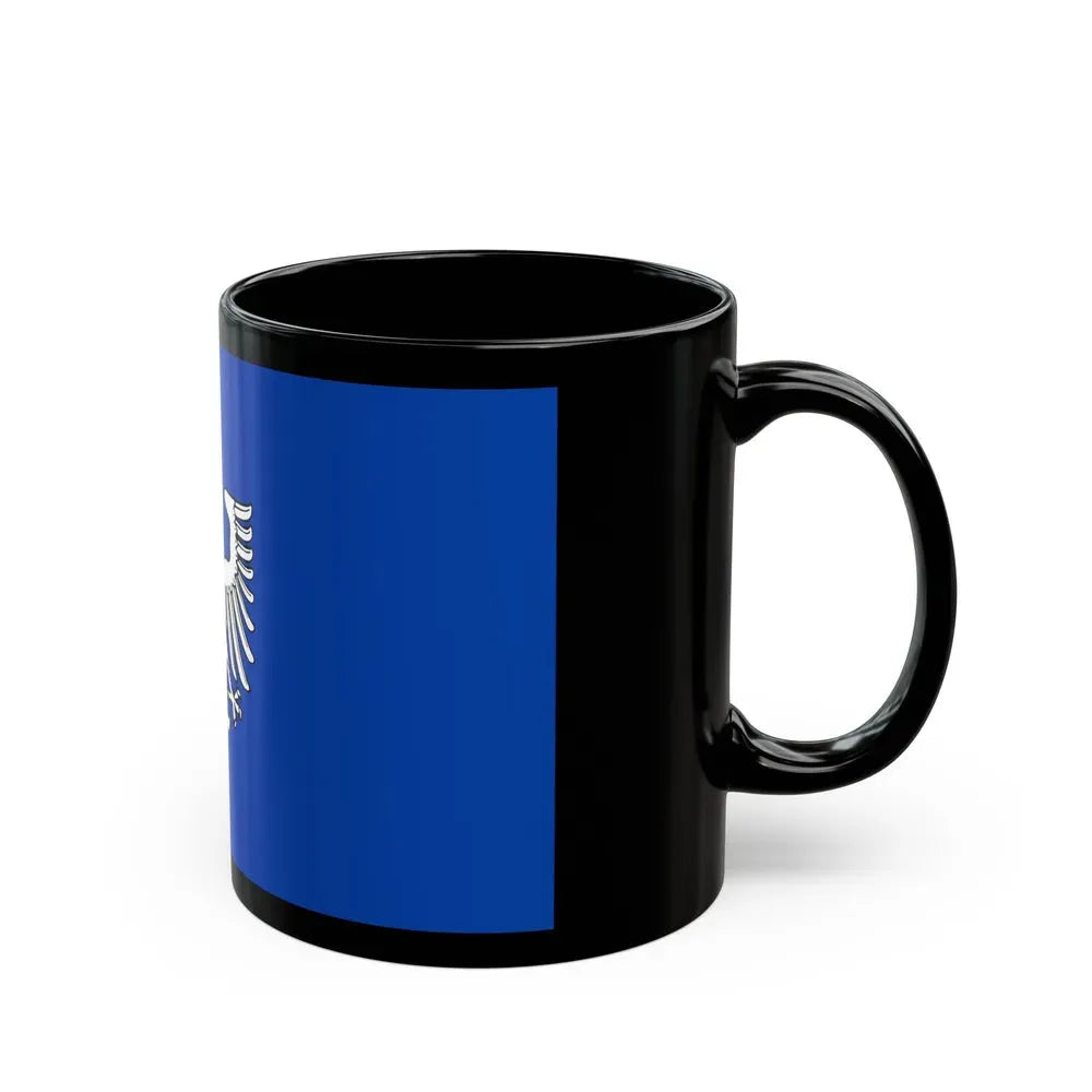 Flag of Schweinfurt 2 Germany - Black Coffee Mug - Go Mug Yourself