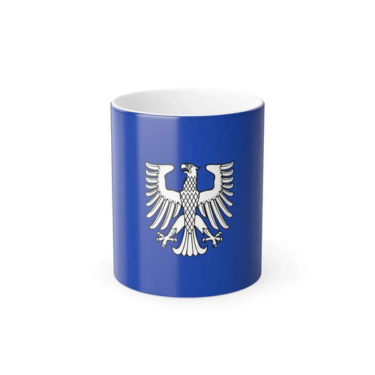 Flag of Schweinfurt 2 Germany - Color Changing Coffee Mug 11oz - Go Mug Yourself