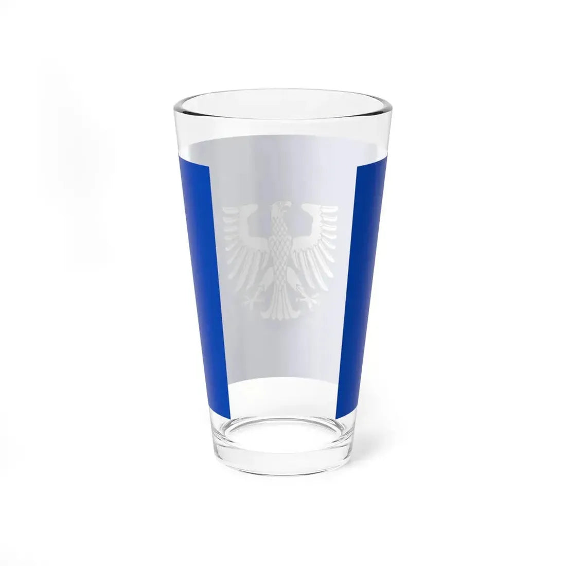 Flag of Schweinfurt 2 Germany - Pint Glass 16oz - Go Mug Yourself