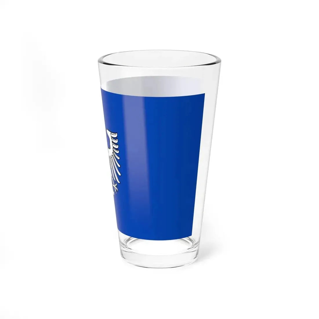 Flag of Schweinfurt 2 Germany - Pint Glass 16oz - Go Mug Yourself