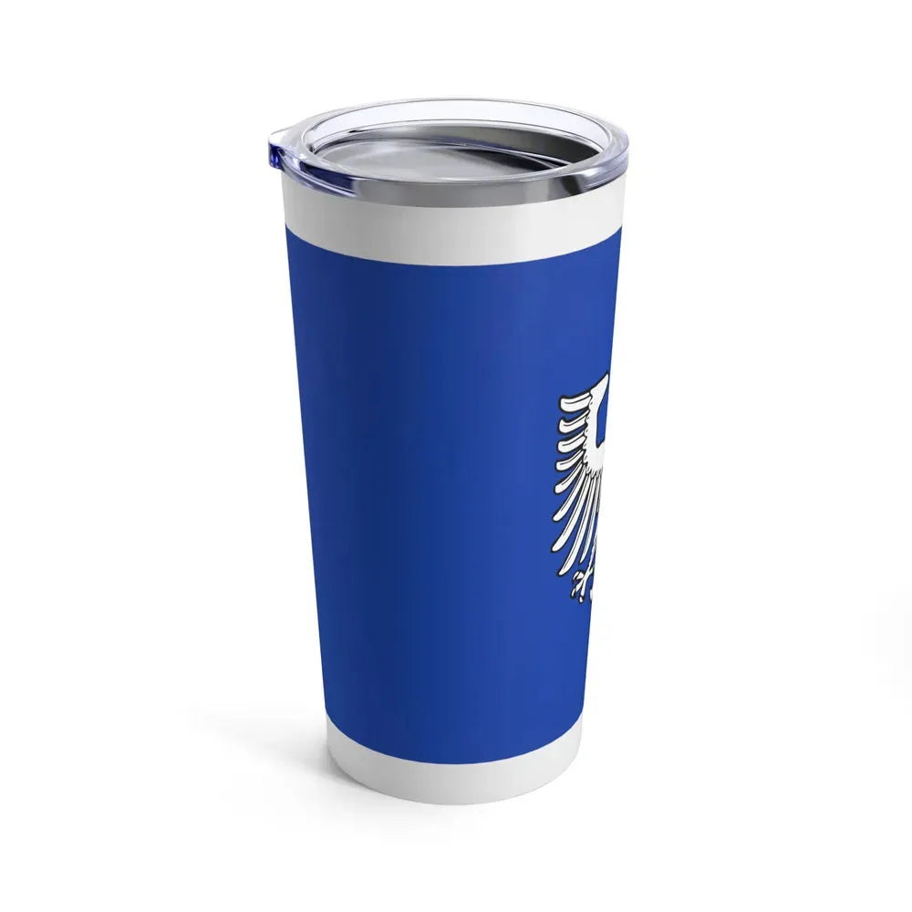 Flag of Schweinfurt 2 Germany - Tumbler 20oz - Go Mug Yourself