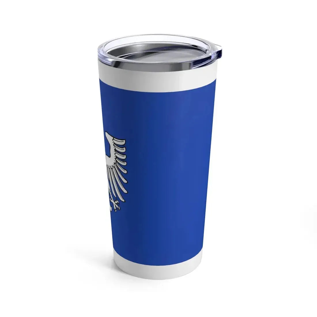 Flag of Schweinfurt 2 Germany - Tumbler 20oz - Go Mug Yourself