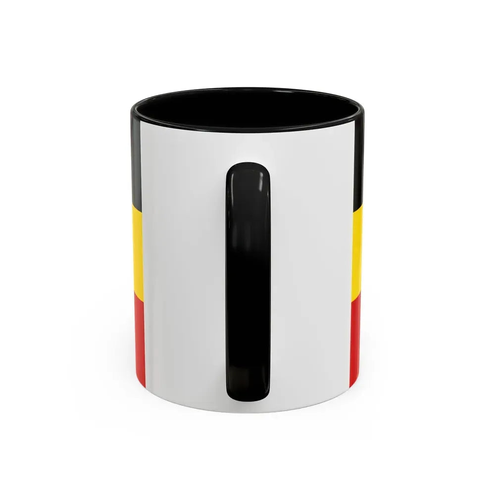Flag of Schweinfurt Germany - Accent Coffee Mug - Go Mug Yourself
