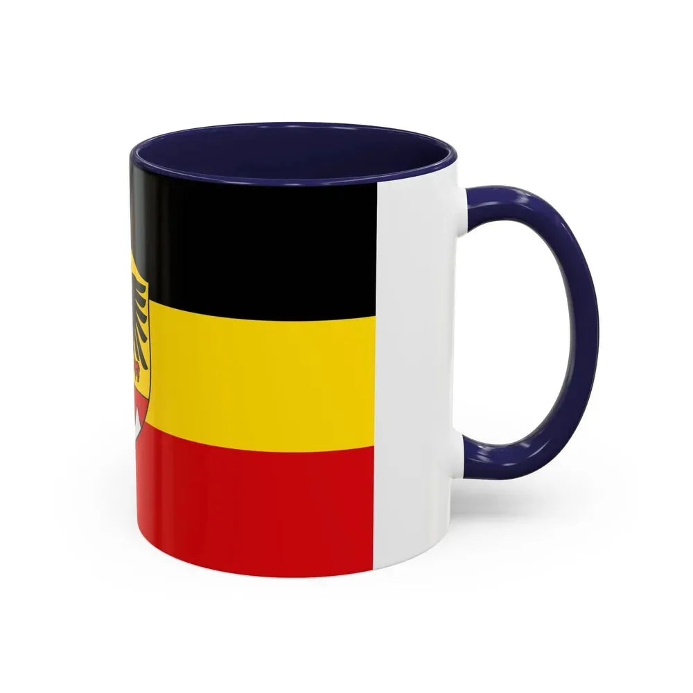 Flag of Schweinfurt Germany - Accent Coffee Mug - Go Mug Yourself
