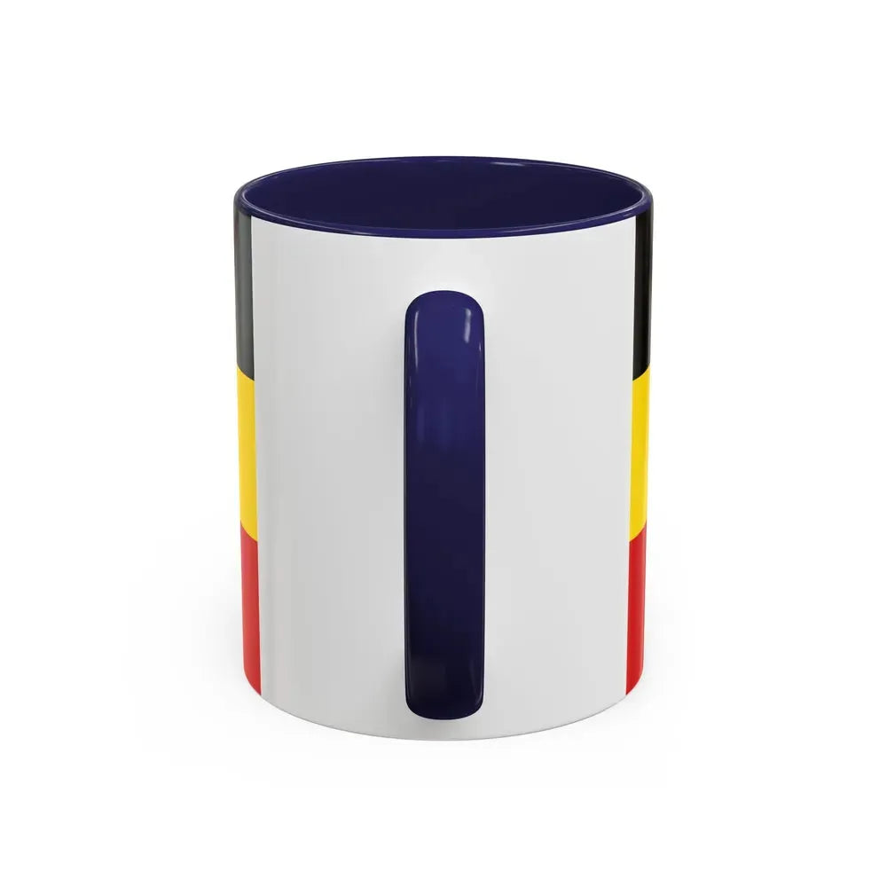 Flag of Schweinfurt Germany - Accent Coffee Mug - Go Mug Yourself