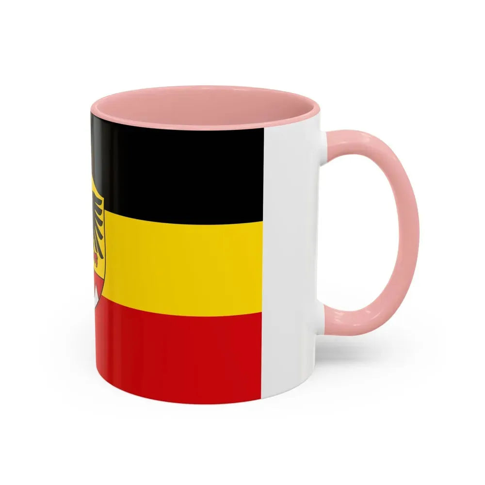 Flag of Schweinfurt Germany - Accent Coffee Mug - Go Mug Yourself