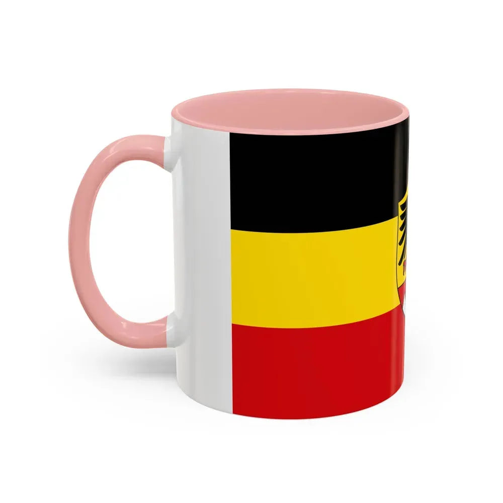 Flag of Schweinfurt Germany - Accent Coffee Mug - Go Mug Yourself