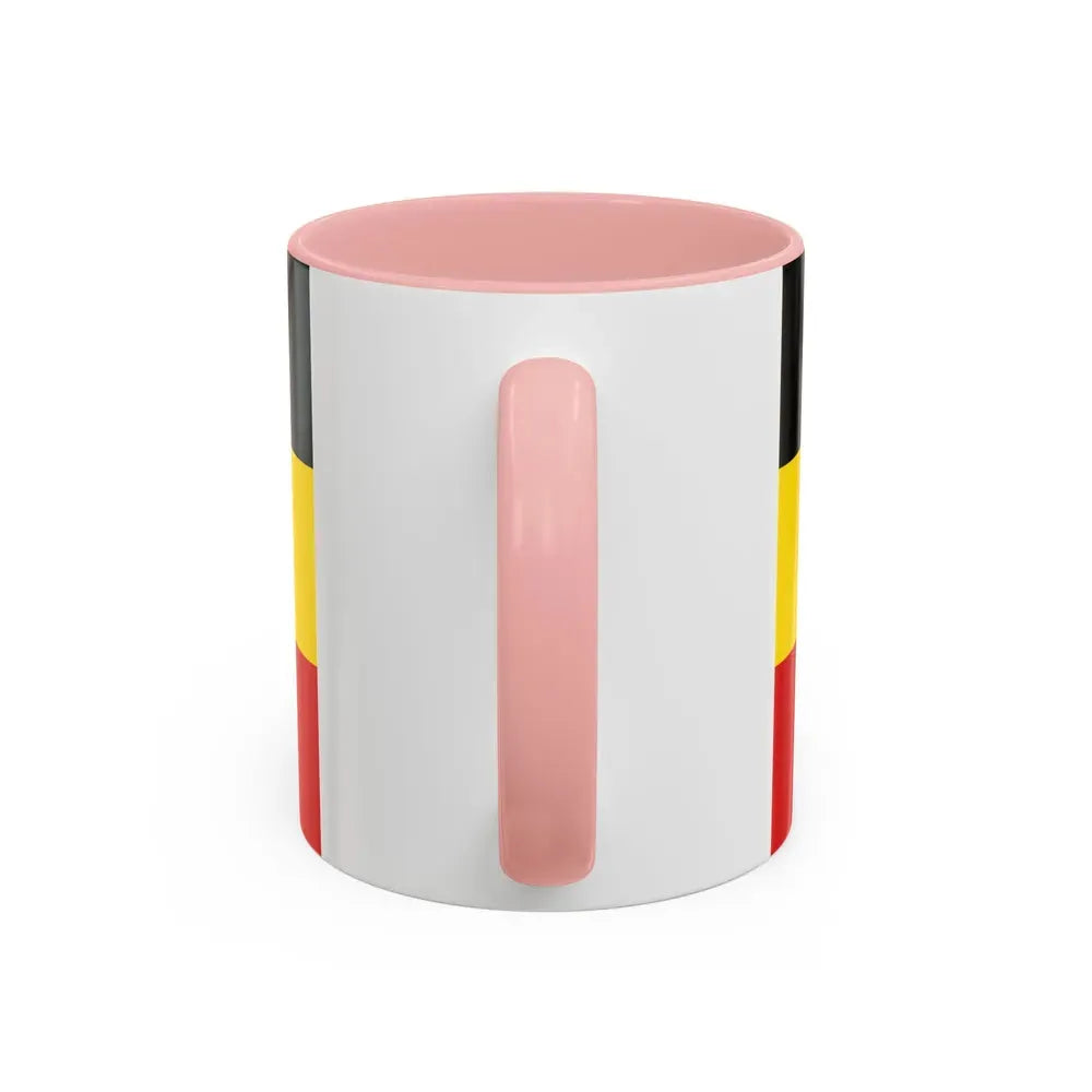 Flag of Schweinfurt Germany - Accent Coffee Mug - Go Mug Yourself