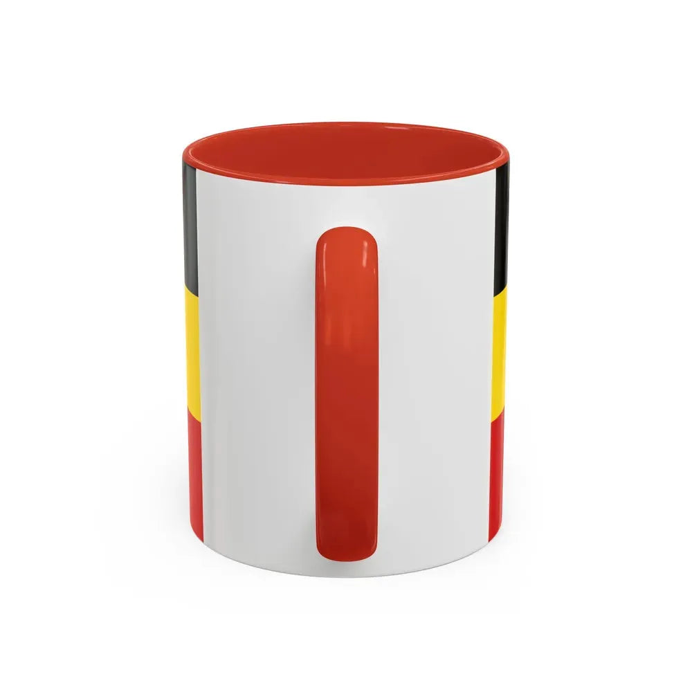 Flag of Schweinfurt Germany - Accent Coffee Mug - Go Mug Yourself