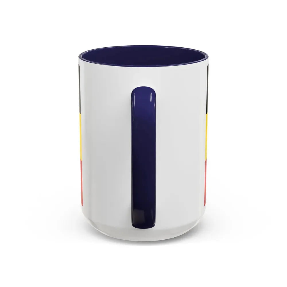 Flag of Schweinfurt Germany - Accent Coffee Mug - Go Mug Yourself