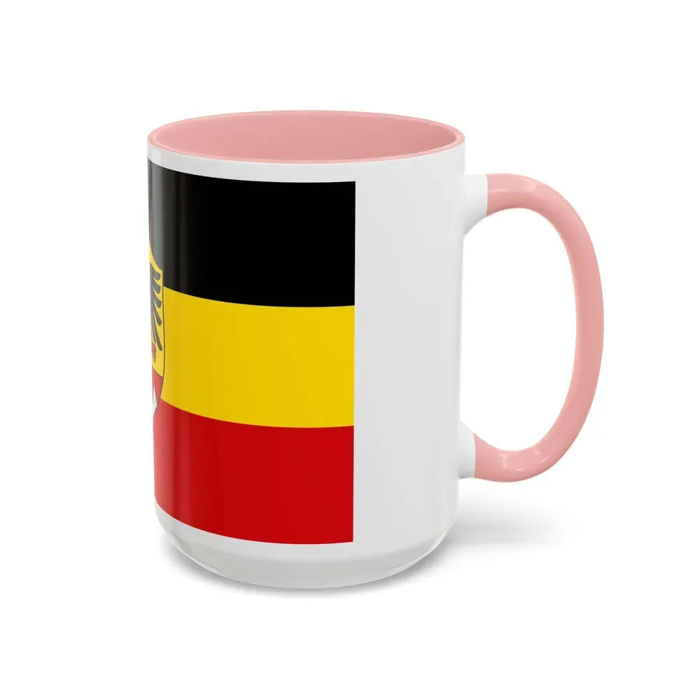Flag of Schweinfurt Germany - Accent Coffee Mug - Go Mug Yourself