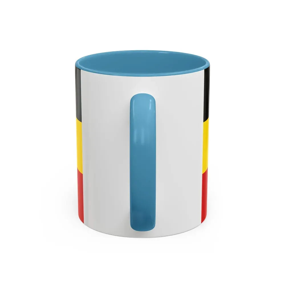 Flag of Schweinfurt Germany - Accent Coffee Mug - Go Mug Yourself