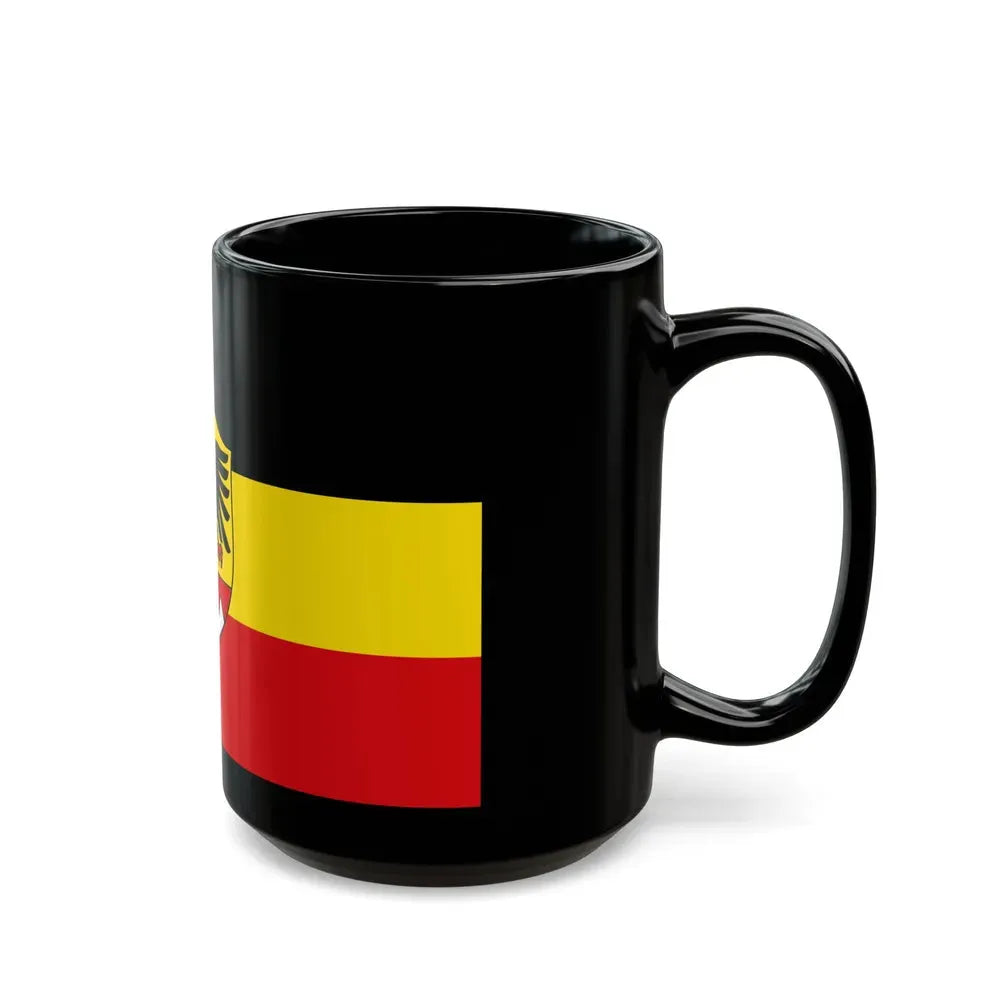 Flag of Schweinfurt Germany - Black Coffee Mug - Go Mug Yourself