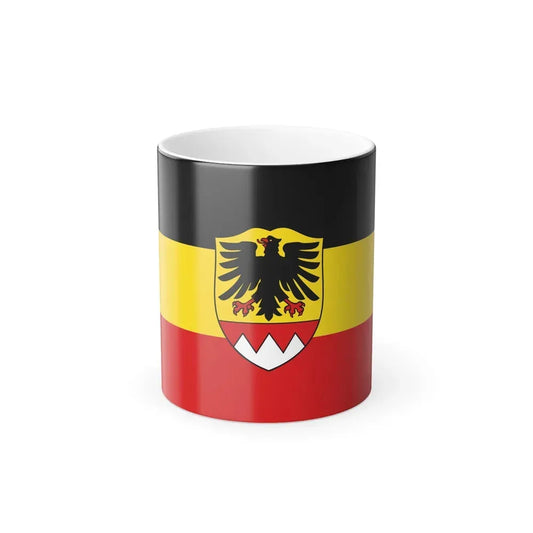 Flag of Schweinfurt Germany - Color Changing Coffee Mug 11oz - Go Mug Yourself