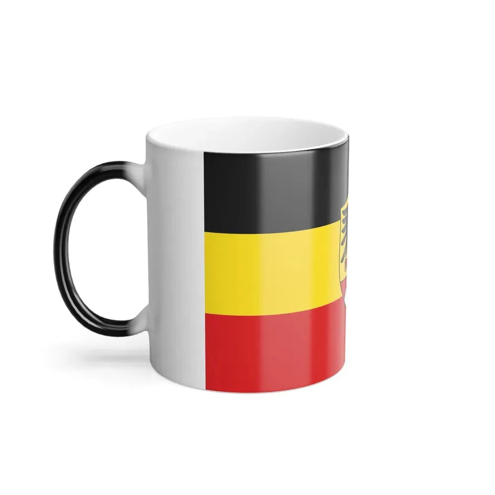 Flag of Schweinfurt Germany - Color Changing Coffee Mug - Go Mug Yourself