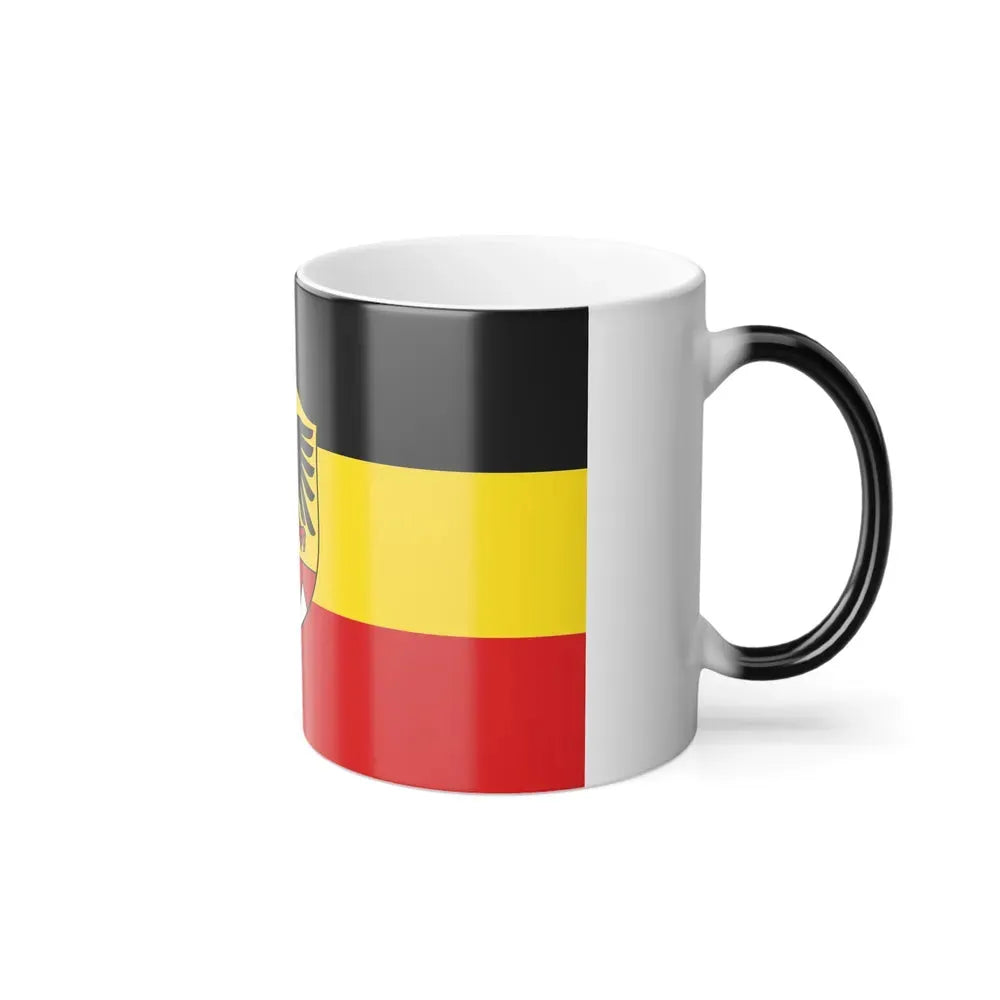 Flag of Schweinfurt Germany - Color Changing Coffee Mug - Go Mug Yourself