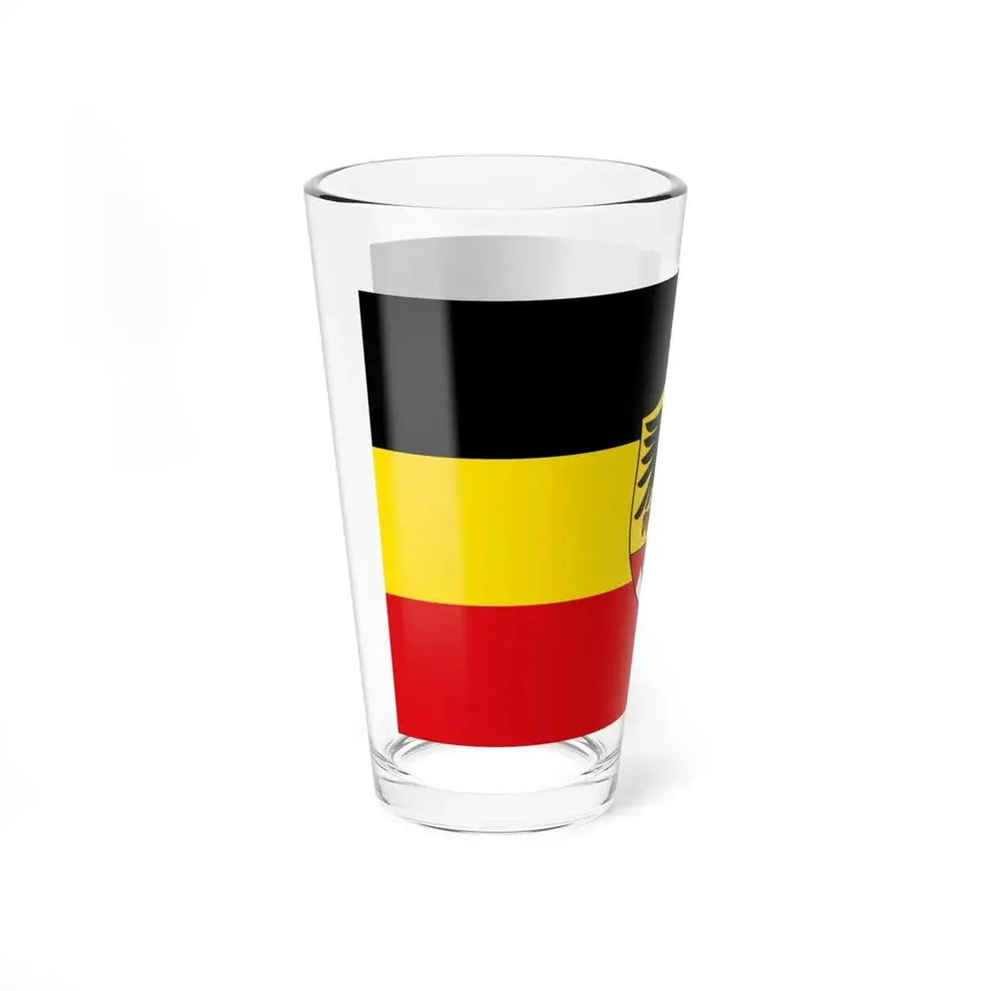 Flag of Schweinfurt Germany - Pint Glass 16oz - Go Mug Yourself