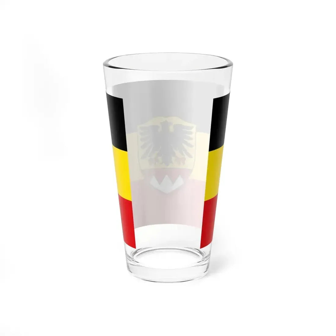 Flag of Schweinfurt Germany - Pint Glass 16oz - Go Mug Yourself