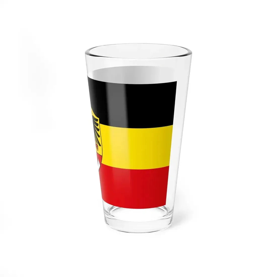 Flag of Schweinfurt Germany - Pint Glass 16oz - Go Mug Yourself