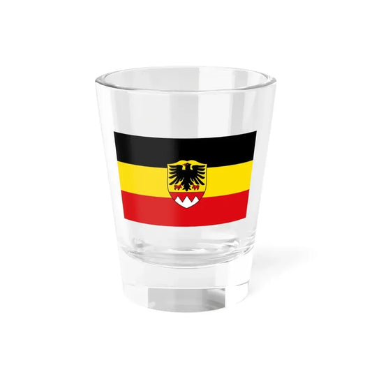 Flag of Schweinfurt Germany - Shot Glass 1.5oz 1.5oz - Go Mug Yourself