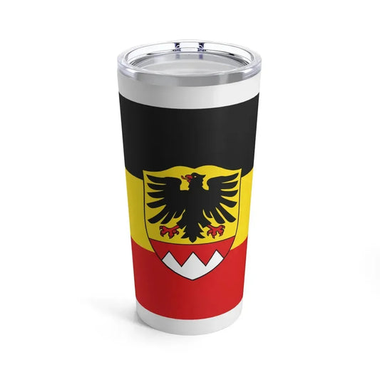 Flag of Schweinfurt Germany - Tumbler 20oz 20oz - Go Mug Yourself