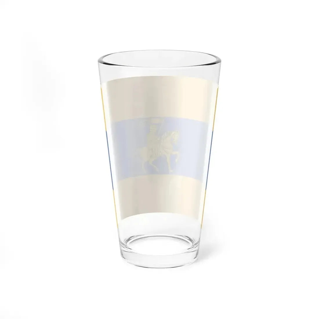 Flag of Schwerin Germany - Pint Glass 16oz - Go Mug Yourself