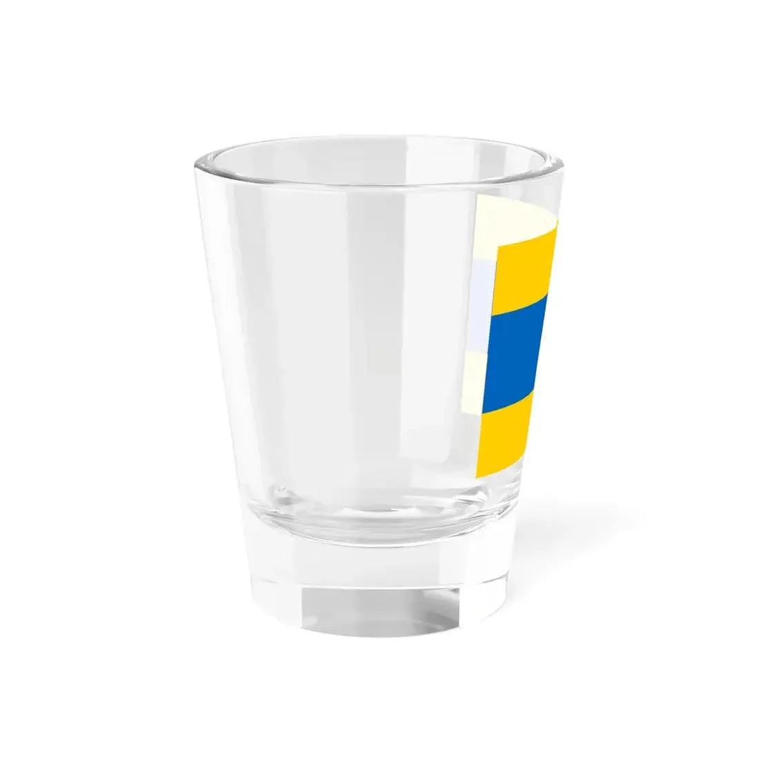 Flag of Schwerin Germany - Shot Glass 1.5oz - Go Mug Yourself