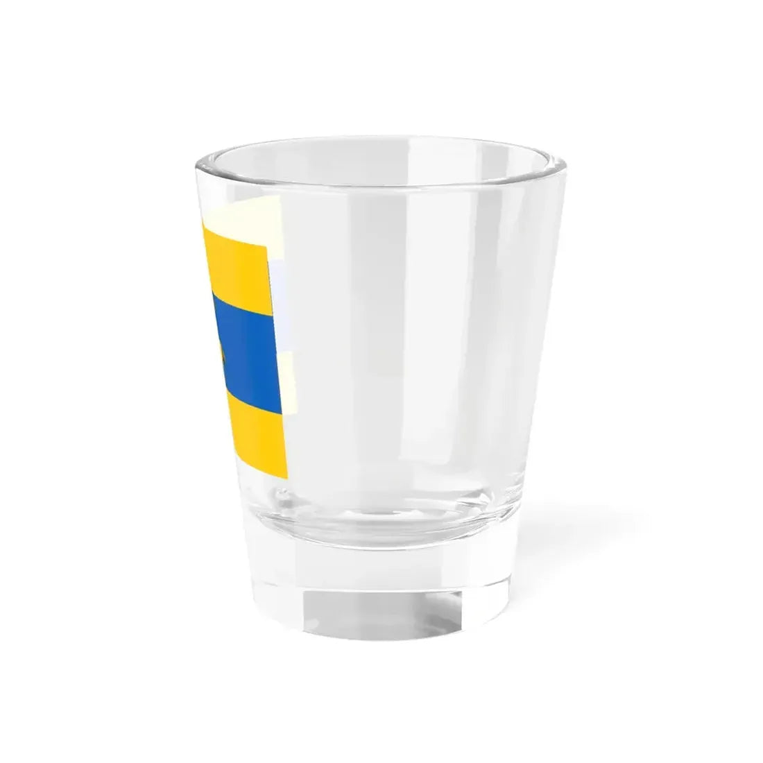 Flag of Schwerin Germany - Shot Glass 1.5oz - Go Mug Yourself