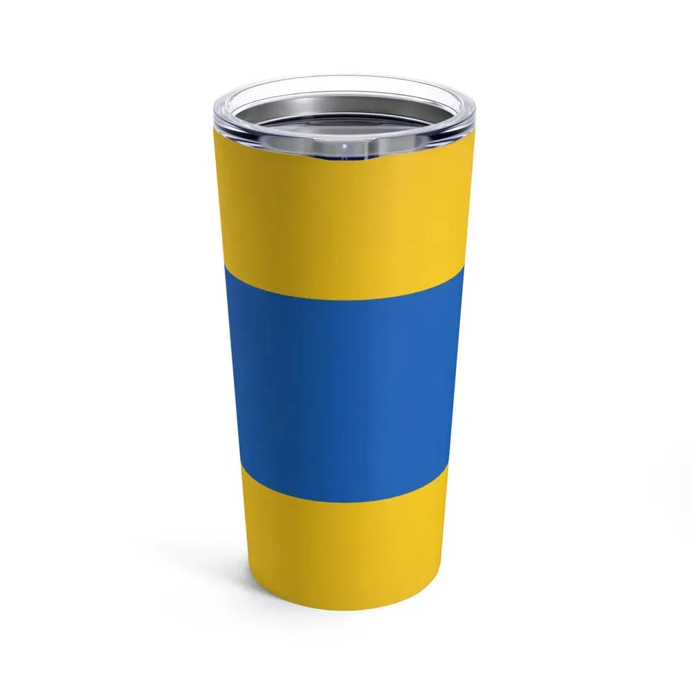Flag of Schwerin Germany - Tumbler 20oz - Go Mug Yourself