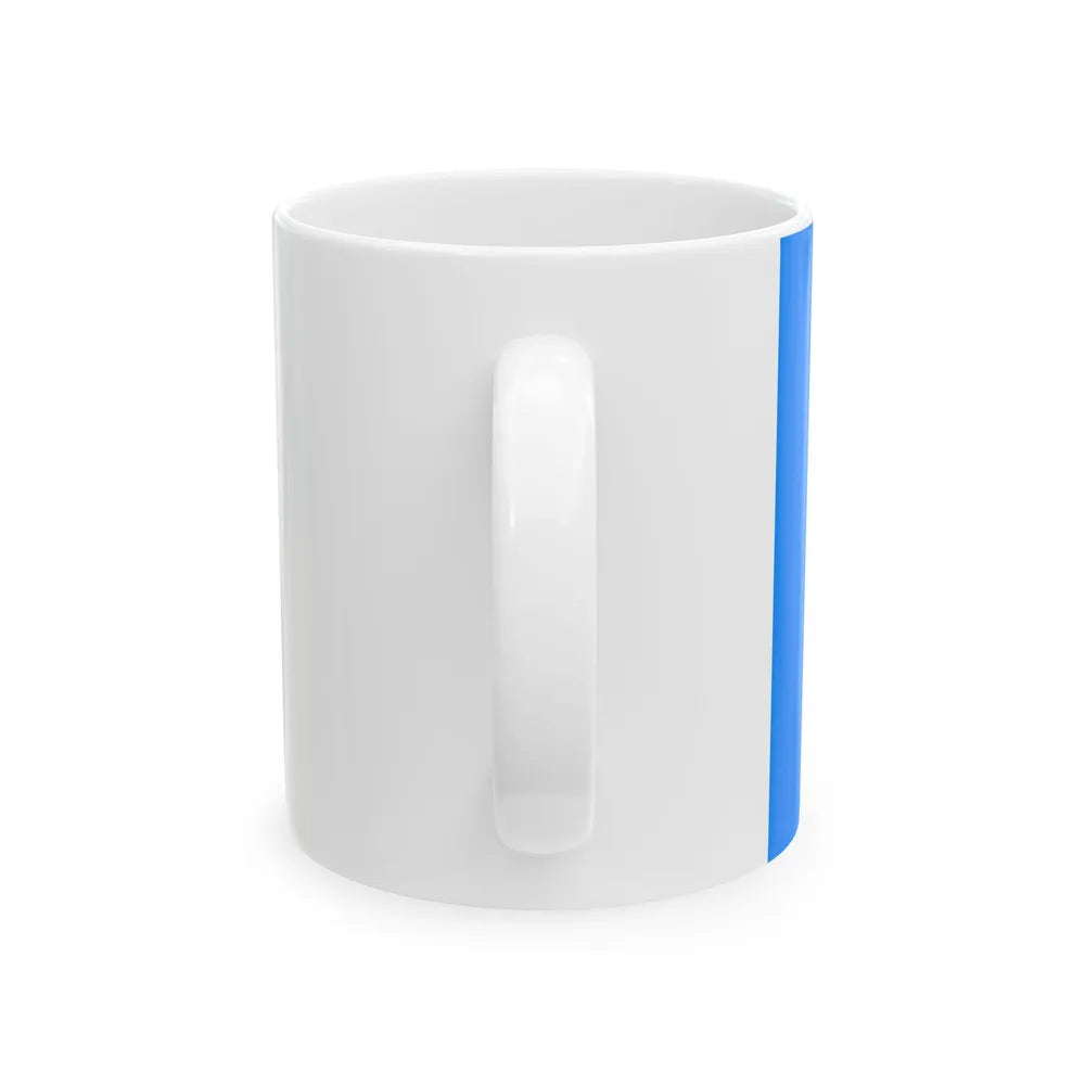 Flag of Scioto County Ohio (United States) White Coffee Mug - Go Mug Yourself
