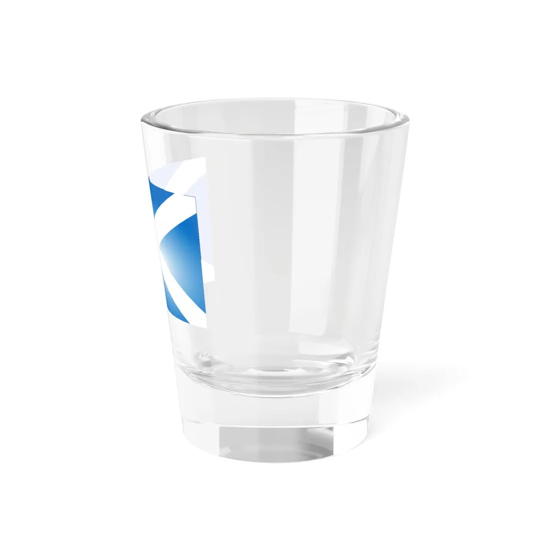 Flag of Scotland 3D (Scotland) Shot Glass 1.5oz - Go Mug Yourself