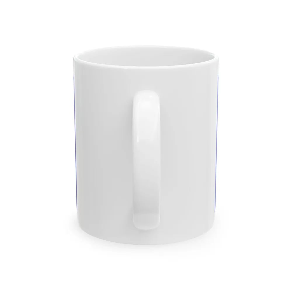 Flag of Scotland Island (Australia) White Coffee Mug - Go Mug Yourself