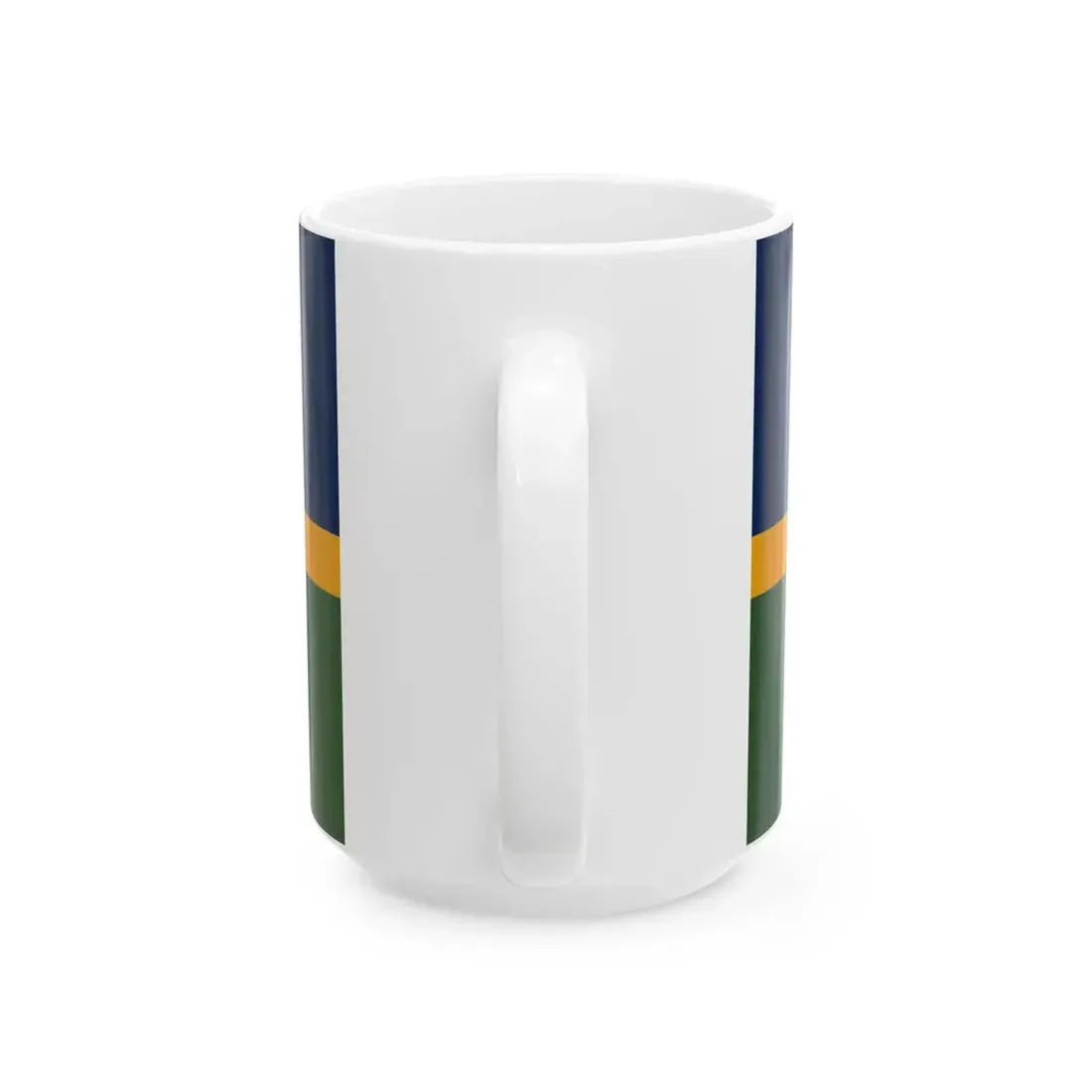 Flag of Scott Louisiana (United States) White Coffee Mug - Go Mug Yourself
