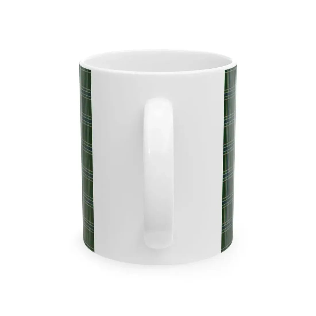 Flag of Scotts Valley California (United States) White Coffee Mug - Go Mug Yourself