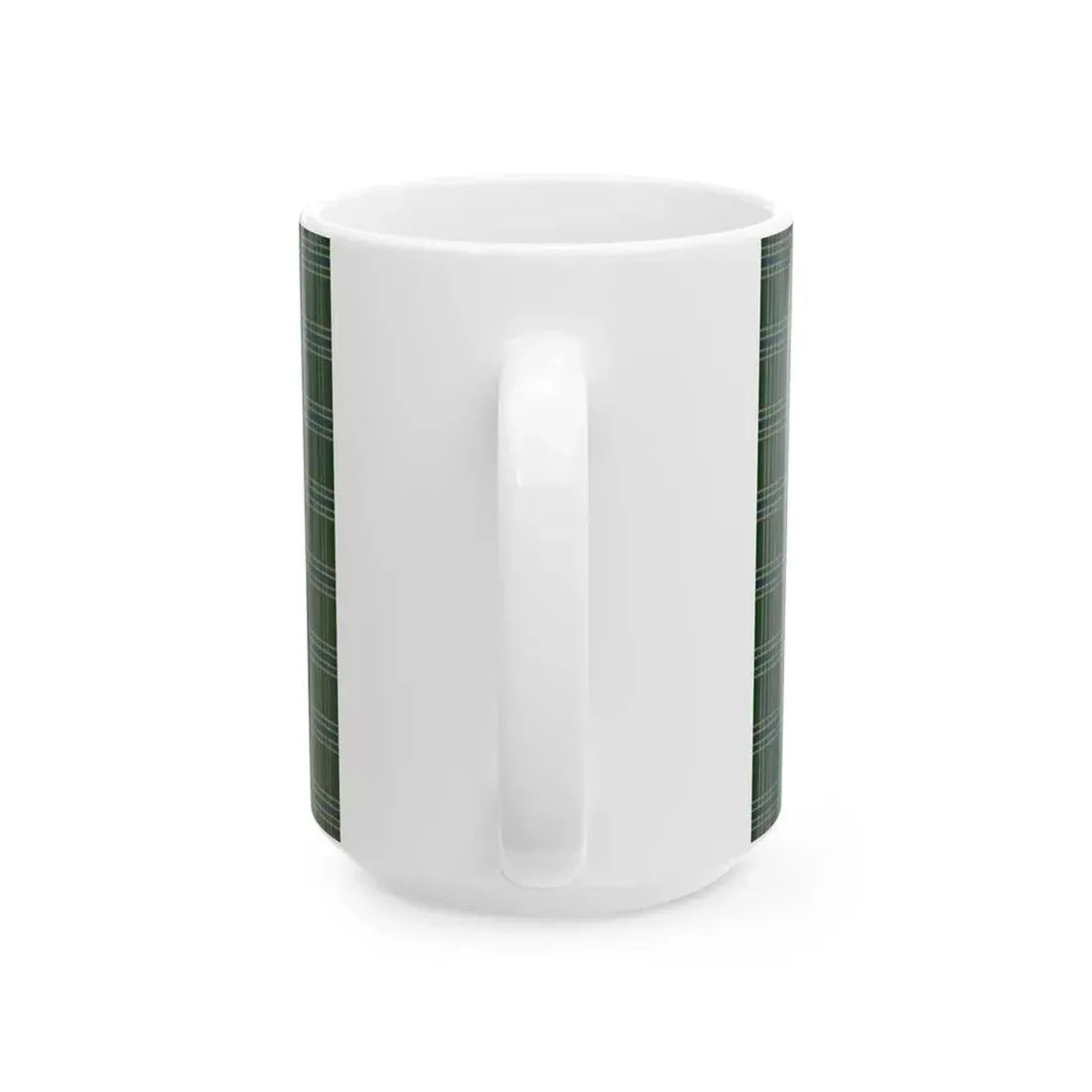 Flag of Scotts Valley California (United States) White Coffee Mug - Go Mug Yourself