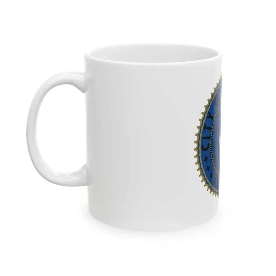 Flag of Scottsdale Arizona (United States) White Coffee Mug - Go Mug Yourself