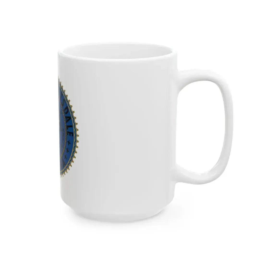 Flag of Scottsdale Arizona (United States) White Coffee Mug - Go Mug Yourself